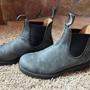 Blundstone Women's Gray Ankle Boots
